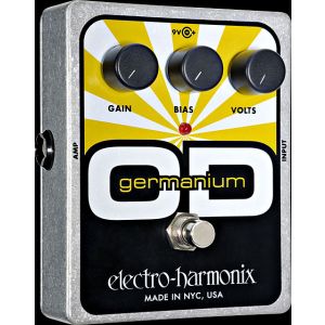 ELECTRO HARMONIX - Germanium Od Overdrive effetto a pedale per chitarra  elettrica - Acquista online