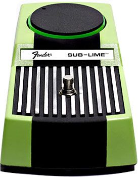 fender sub lime