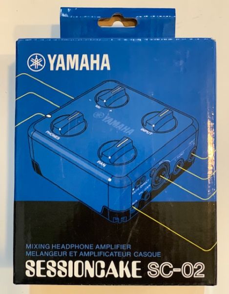 Yamaha SC-02 SessionCake Portable Battery-Powered Audio Mixer