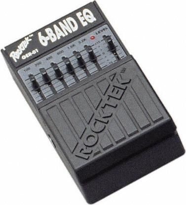 ROCKTEK - Ger-01 Eq Effetto A Pedale Per Chitarra Elettrica