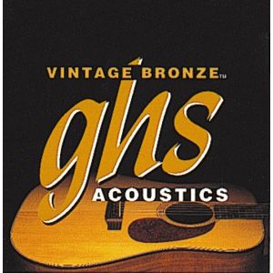 GHS - Vn12L - Vintage Bronze - Light 11/48 Muta per chitarra acustica 12 corde