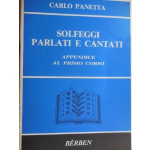 BERBEN - C.Panetta Solfeggi Parlati e  Cantati appendice I Corso