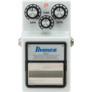 IBANEZ - BB9 Bottom Booster Gain/volume effetto a pedale per chitarra elettrica