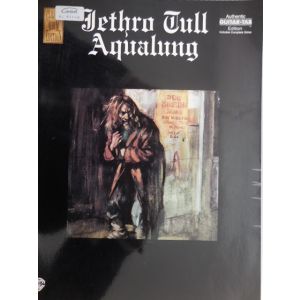 WARNER - Jetro Tull Aqualung Authentic Guitar - Tab