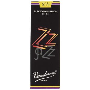 VANDOREN - 5 Ance Sax Jazz Tenore Mod. Zz N.2 1/2 - Sr 4225