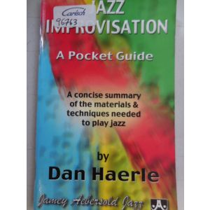 D.haerle Jazz Improvisation A Pocket Guide