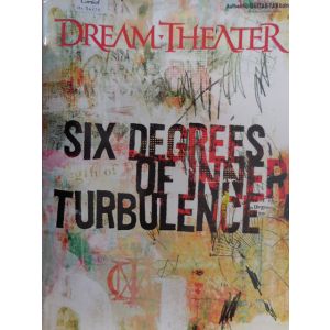 WARNER - Dream Theater Six Degrees Of Inner Turbulence