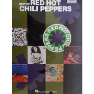 HAL LEONARD - C.Peppers Best Of Red Hot Chili Peppers