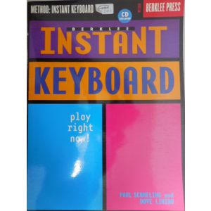 HAL LEONARD - Berklee Instant Method Keyboard Cd