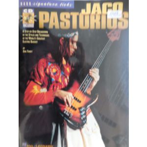 HAL LEONARD - J.Pastorius Jaco Pastorius Cd