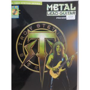 HAL LEONARD - Metal Lead Guitar Primer Cd