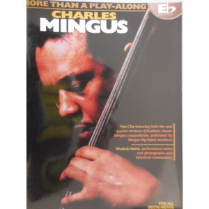 HAL LEONARD - C.Mingus More Than A Play-along Two Cd