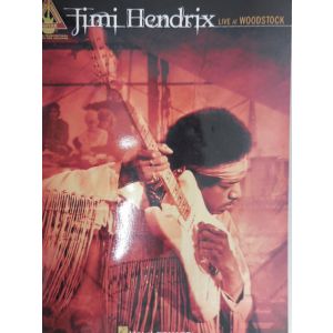 HAL LEONARD - J.Hendrix Live At Woodstock