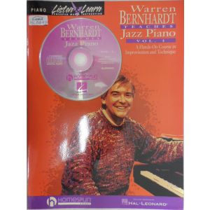 HAL LEONARD - W.Bernhardt Teaches Jazz Piano Vol. I