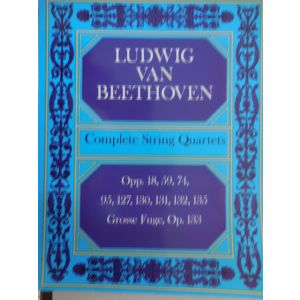 DOVER - L.V.Beethoven Complete String Quartets