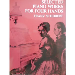 DOVER - F.Schubert Piano Works For Four Hands