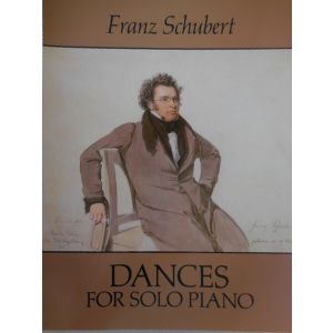 DOVER - F.Schubert Dances For Solo Piano