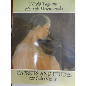 DOVER - Paganini-Wieniawski Caprices And Etudes For Solo V