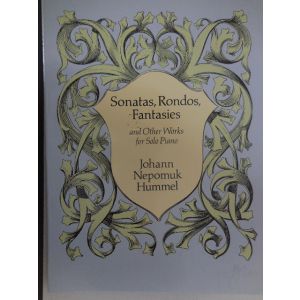 DOVER - J.N.Hummel Sonatas,rondos,fantasies And Other Work