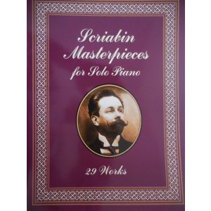 DOVER - Scriabin Masterpieces For Solo Piano 29 Works