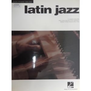 HAL LEONARD - Latin Jazz Solo Piano