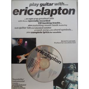 WISE - E.Clapton Play Guitar With Eric Clapton