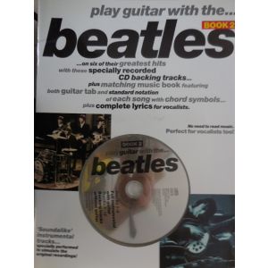 WISE - Beatles Play Guitar With A Beatles Cd Book 2