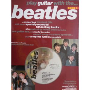 WISE - Beatles Play Guitar With A Beatles Cd Book 3