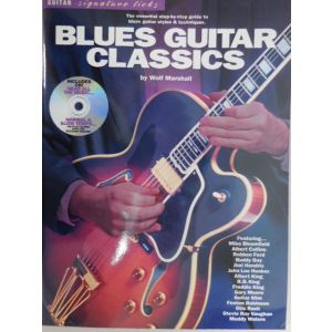 HAL LEONARD - W.Marshall Blues Guitar Classics Cd