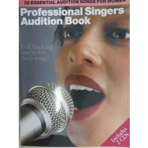 WISE - Professional Singers Auditional Book Cd