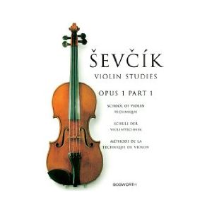 BOSWORTH - Sevcik Violin Studies Op 1 Part 1