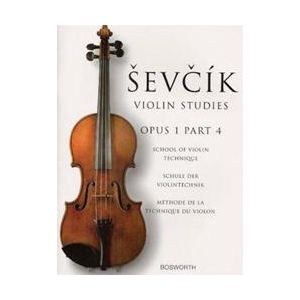 BOSWORTH - Sevcik Violin Studies Op 1 Part 4