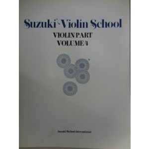 CARISCH - Suzuki Viol.school Violin Part Vol.IV