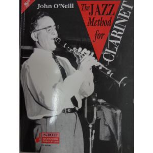 SCHOTT - J.O'Neill The Jazz Method For Clarinet Cd