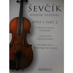 BOSWORTH - Sevcik  Violin Studies Opus 1 Part 2