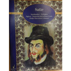 SCHOTT - Satie Sarabandes Preludes