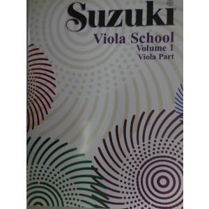 CARISCH - Suzuki Viola School Vol.1 Viola Part