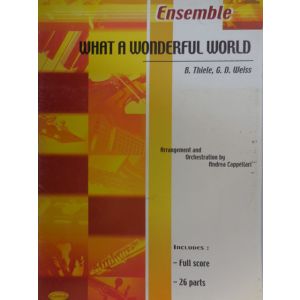 CARISCH - Thiele, Weiss What A Wonderful World Ensemble