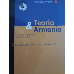 CARISCH - A.Avena Teoria & Armonia Quarta Parte Con Cd