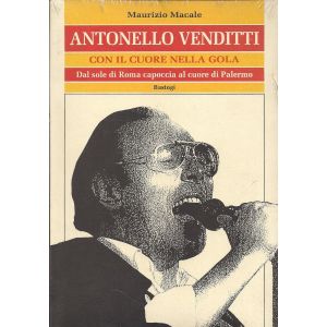 Antonello Venditti Con Il Cuore Nella Gola