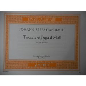 SCHOTT - J.S.Bach Toccata Et Fuga D-moll Fur Orgel