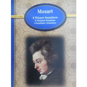 SCHOTT - Mozart 6 Sonatine Viennesi Per Pianoforte