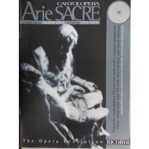 RICORDI - Arie Sacre Voce Acuta Con Cd