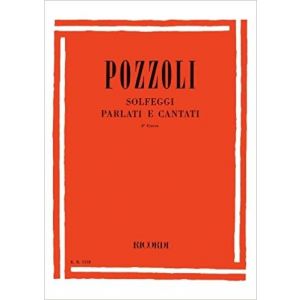 RICORDI - Pozzoli Solfeggi Parlati E Cantati 2 Corso