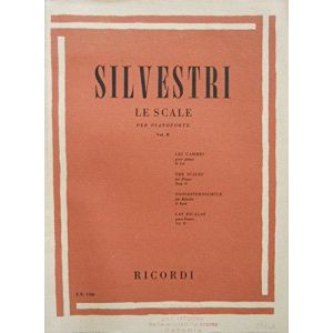 RICORDI - Silvestri Le Scale Per Pianoforte Vol. II