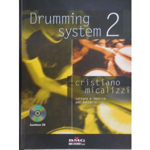 RICORDI - C.Micalizzi Drumming System 2 Lettura E Tecnica Per la Batteria