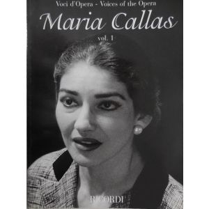 RICORDI - M.Callas Voci D'opera Vol 1