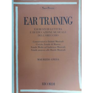 RICORDI - Nuovi Percorsi Ear Training Eser.di Lettura e di Educazione musicale dell'orecchio