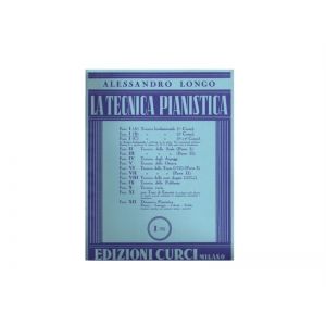 CURCI - Longo La Tecnica Pianistica Fascicolo 1 Parte A