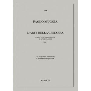 ZANIBON - P.Muggia L'arte Della Chitarra 4° volume